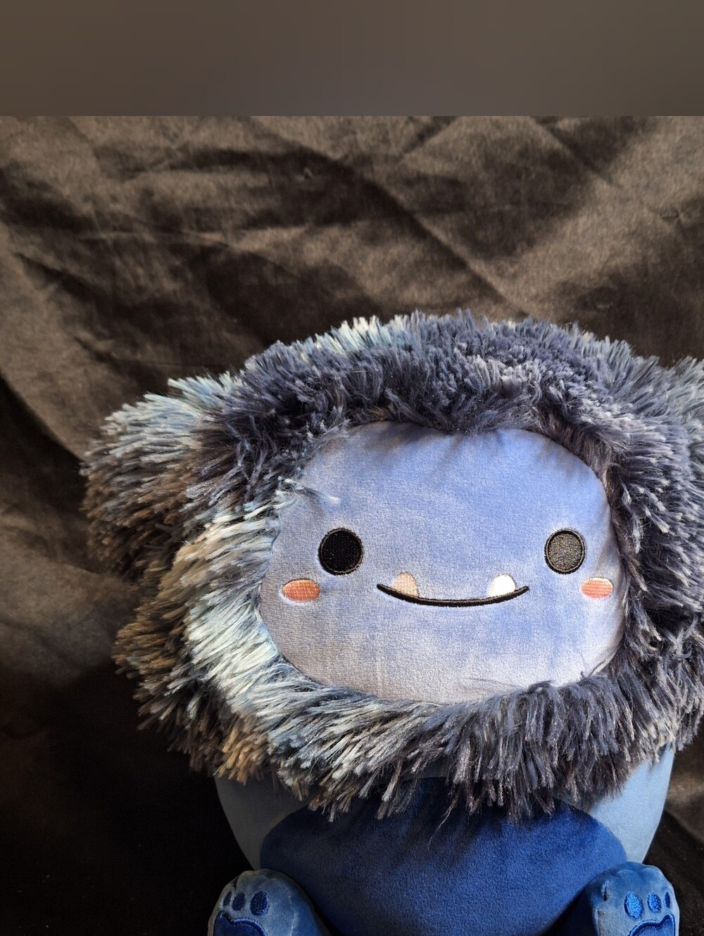 Rare Super Cute Monster Plush~Squishmallow Yeti~Dani~Bigfoot~11 Inch